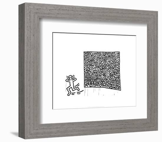 Untitled, 1982-Keith Haring-Framed Giclee Print