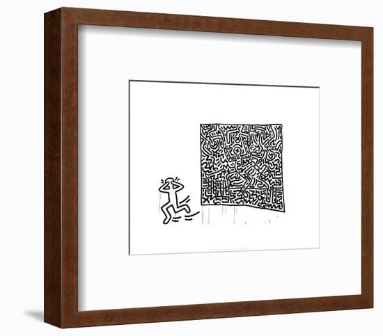 Untitled, 1982-Keith Haring-Framed Giclee Print