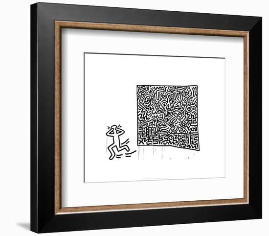 Untitled, 1982-Keith Haring-Framed Giclee Print