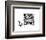 Untitled, 1982-Keith Haring-Framed Giclee Print