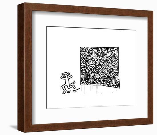 Untitled, 1982-Keith Haring-Framed Giclee Print