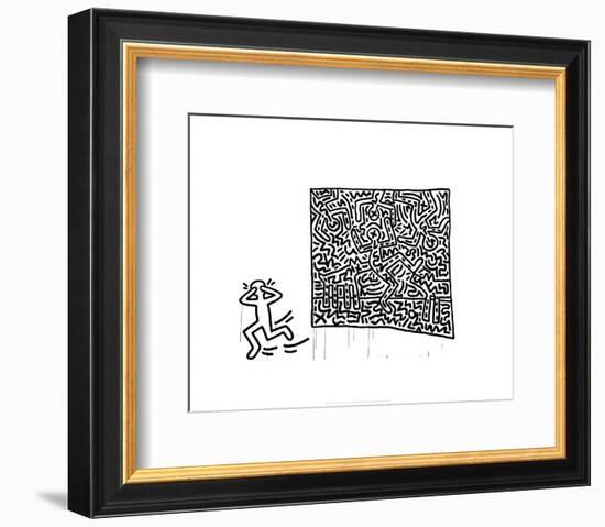 Untitled, 1982-Keith Haring-Framed Giclee Print