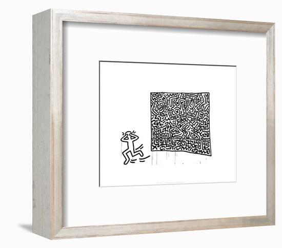 Untitled, 1982-Keith Haring-Framed Giclee Print