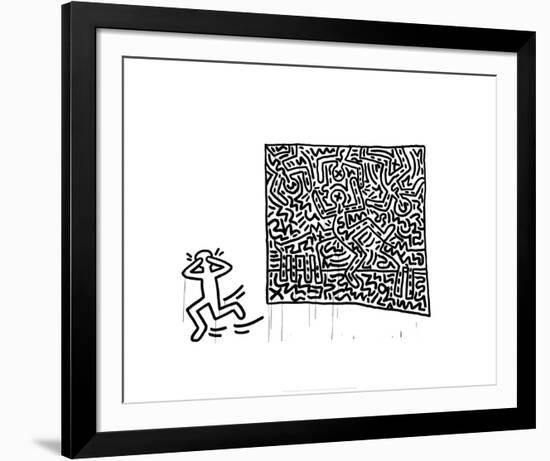 Untitled, 1982-Keith Haring-Framed Giclee Print