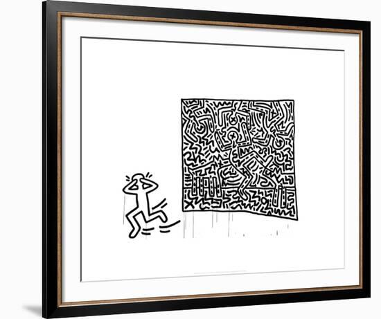 Untitled, 1982-Keith Haring-Framed Giclee Print