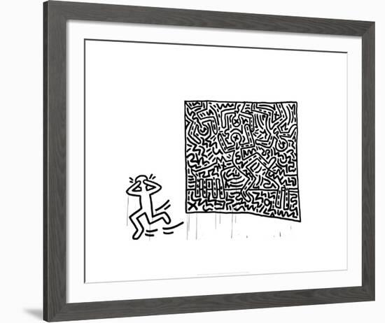 Untitled, 1982-Keith Haring-Framed Giclee Print