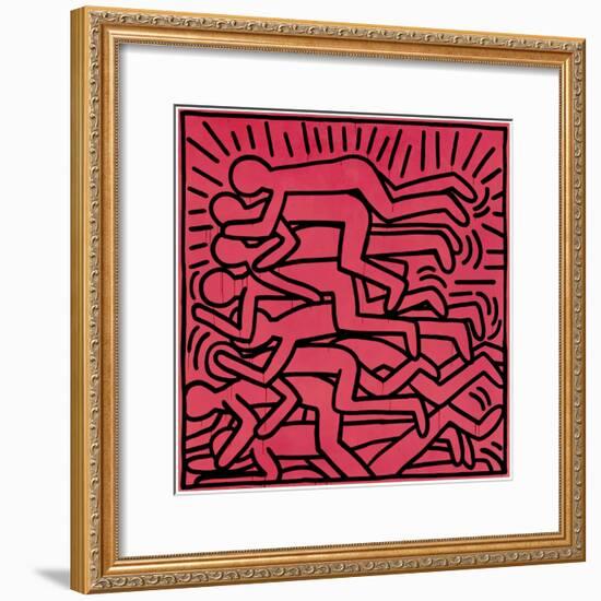 Untitled, 1982-Keith Haring-Framed Giclee Print