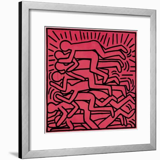 Untitled, 1982-Keith Haring-Framed Giclee Print