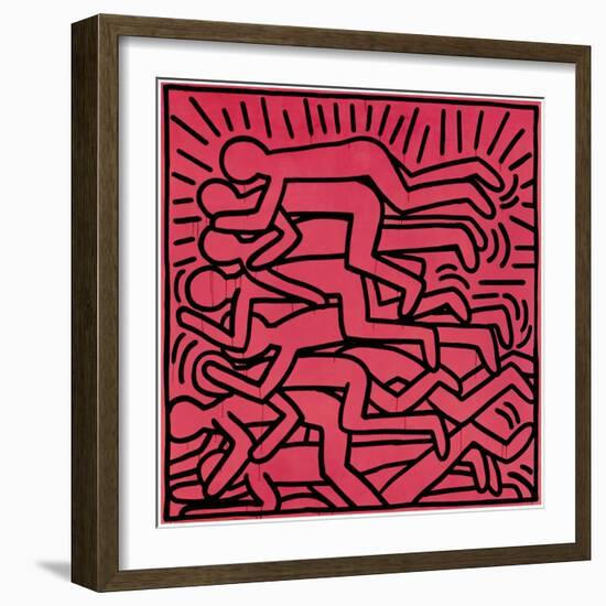 Untitled, 1982-Keith Haring-Framed Giclee Print