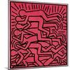 Untitled, 1982-Keith Haring-Mounted Giclee Print