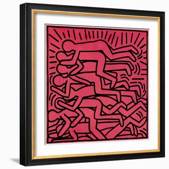 Untitled, 1982-Keith Haring-Framed Giclee Print