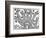 Untitled, 1982-Keith Haring-Framed Giclee Print