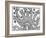 Untitled, 1982-Keith Haring-Framed Giclee Print