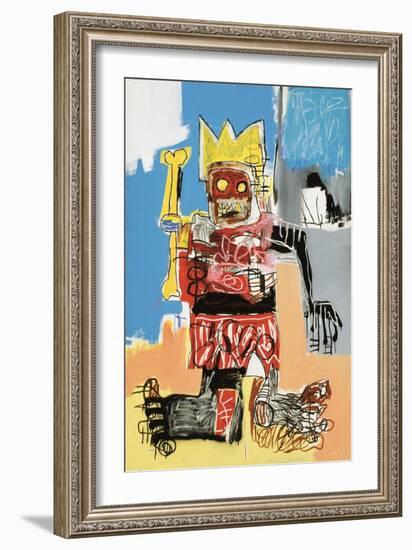 Untitled, 1982-Jean-Michel Basquiat-Framed Giclee Print