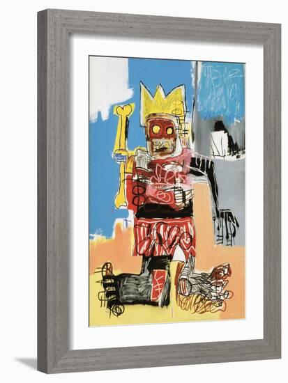 Untitled, 1982-Jean-Michel Basquiat-Framed Giclee Print