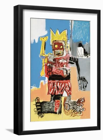 Untitled, 1982-Jean-Michel Basquiat-Framed Giclee Print