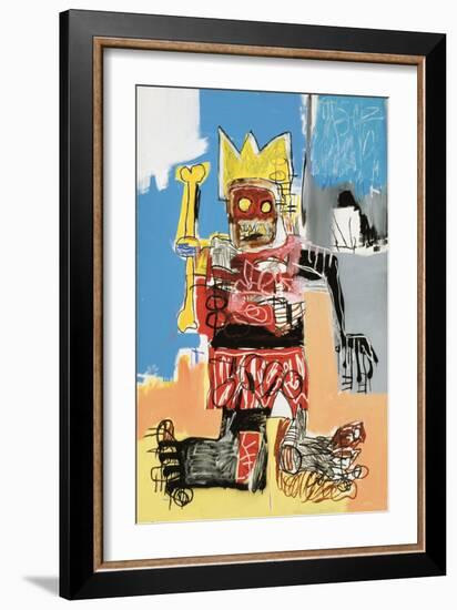 Untitled, 1982-Jean-Michel Basquiat-Framed Giclee Print