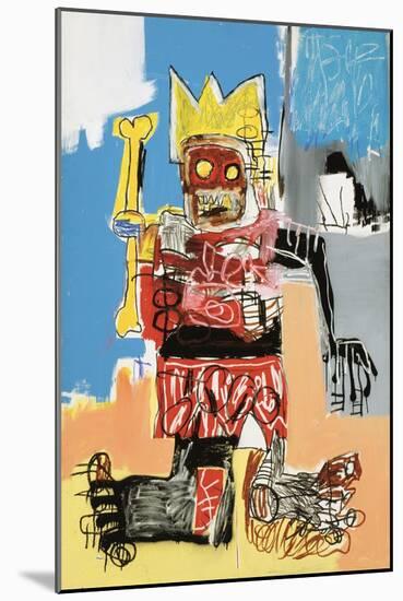 Untitled, 1982-Jean-Michel Basquiat-Mounted Giclee Print