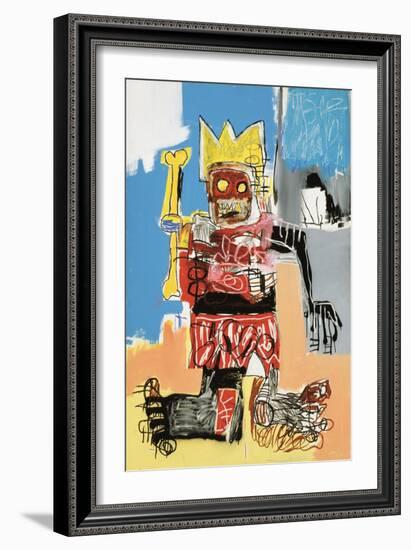 Untitled, 1982-Jean-Michel Basquiat-Framed Giclee Print