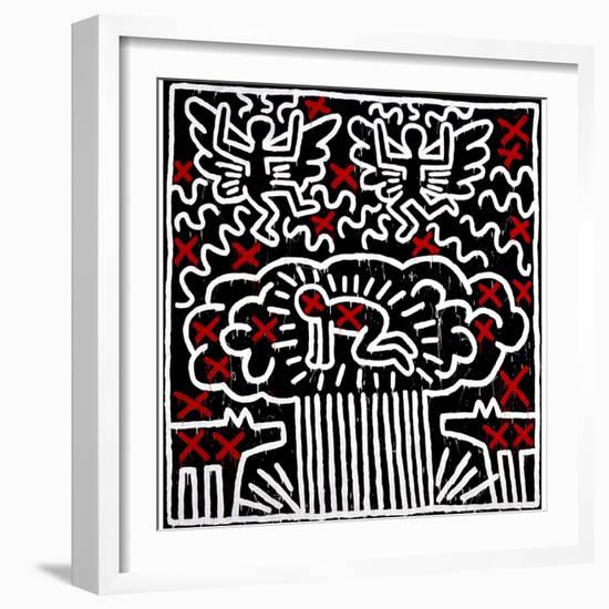 Untitled, 1983-Keith Haring-Framed Giclee Print