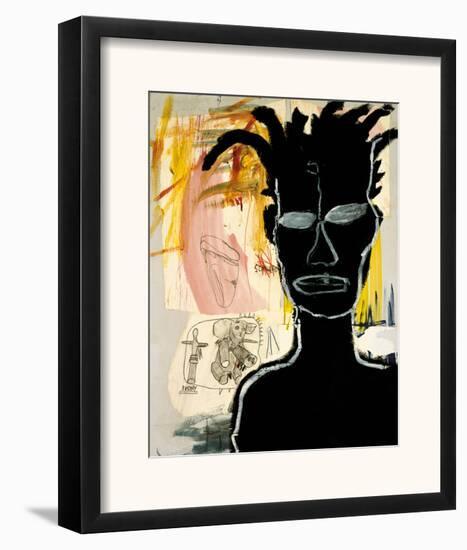 Untitled, 1984-Jean-Michel Basquiat-Framed Giclee Print