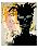 Untitled, 1984-Jean-Michel Basquiat-Framed Art Print
