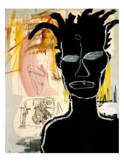 Untitled, 1984-Jean-Michel Basquiat-Framed Art Print