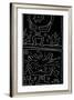 Untitled, 1984-Keith Haring-Framed Giclee Print