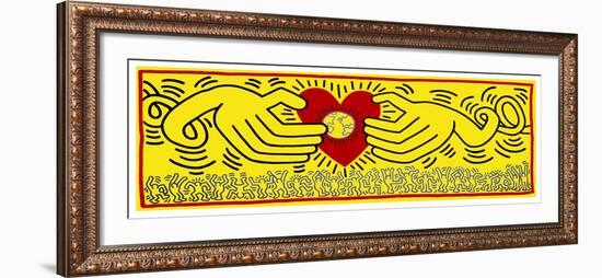 Untitled, 1985-Keith Haring-Framed Giclee Print