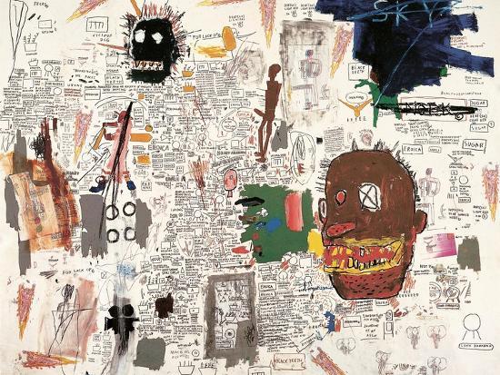 'Untitled, 1987' Giclee Print - Jean-Michel Basquiat | Art.com