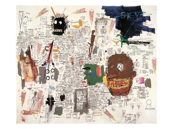 Untitled 1987 Giclee Print by Jean Michel Basquiat Art com Untitled 1987 Giclee Print by Jean Michel Basquiat Art com