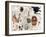 Untitled, 1987-Jean-Michel Basquiat-Framed Giclee Print