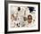 Untitled, 1987-Jean-Michel Basquiat-Framed Giclee Print