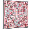 Untitled, 1989-Keith Haring-Mounted Giclee Print