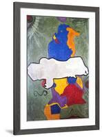 Untitled, 1990-Jasper Johns-Framed Art Print