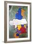 Untitled, 1990-Jasper Johns-Framed Art Print