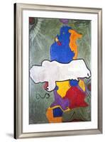 Untitled, 1990-Jasper Johns-Framed Art Print