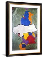 Untitled, 1990-Jasper Johns-Framed Art Print