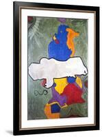 Untitled, 1990-Jasper Johns-Framed Art Print