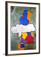 Untitled, 1990-Jasper Johns-Framed Art Print