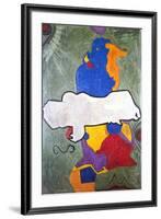 Untitled, 1990-Jasper Johns-Framed Art Print