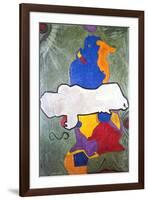 Untitled, 1990-Jasper Johns-Framed Art Print