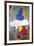 Untitled, 1990-Jasper Johns-Framed Art Print