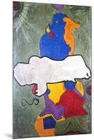 Untitled, 1990-Jasper Johns-Mounted Art Print