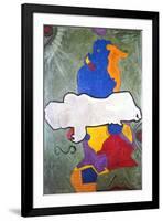 Untitled, 1990-Jasper Johns-Framed Art Print