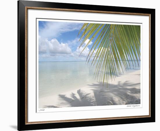 Untitled 1-John Gynell-Framed Giclee Print