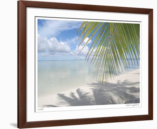 Untitled 1-John Gynell-Framed Giclee Print