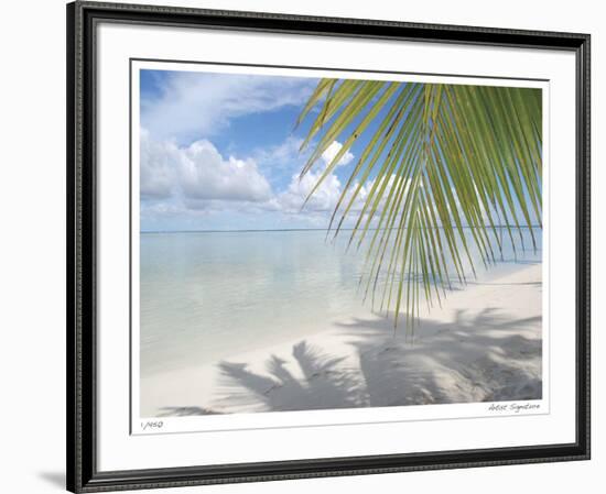 Untitled 1-John Gynell-Framed Giclee Print