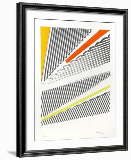 Untitled 1-Michael Argov-Framed Limited Edition