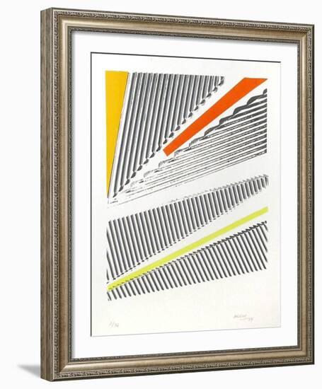 Untitled 1-Michael Argov-Framed Limited Edition